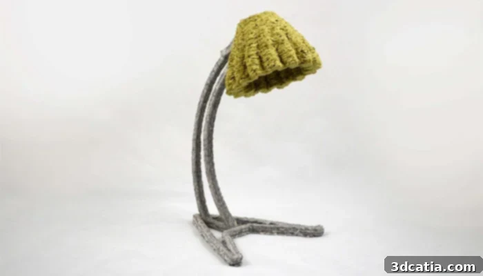 Pulp Printer: Turning Waste Paper into Plastic's Green Replacement 5 Paper Pulp Printer: A collection of uniquely designed objects showcasing the material's texture and form.