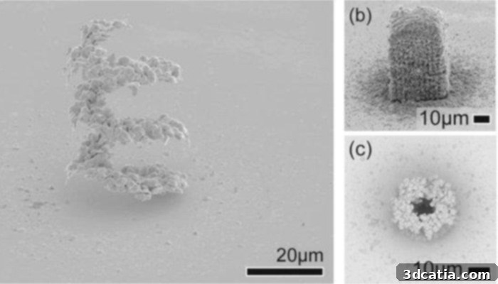 3D printing of gold