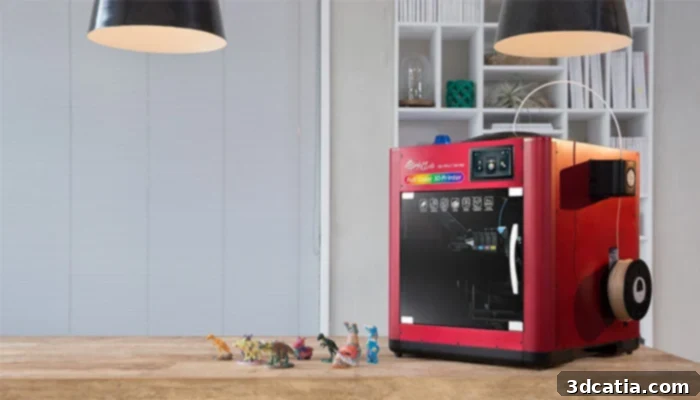 Da Vinci Color Mini 3D Printer