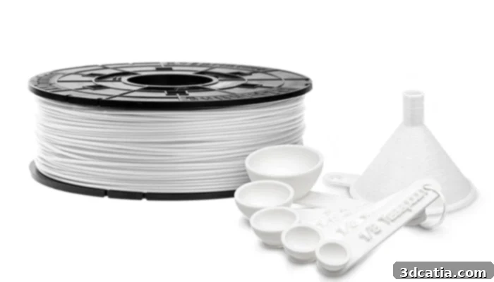 XYZprinting antibacterial 3D printing material