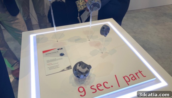 Formnext 2018 EOS LaserProFusion technology showcase