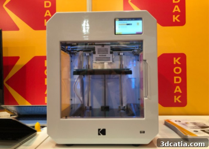 Kodak Portrait 3D Printer at Formnext 2018