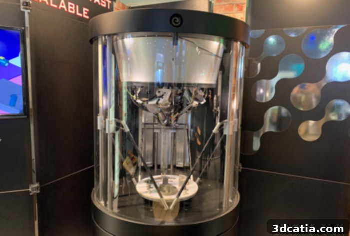 Pollen AM PAM Series M metal 3D printer