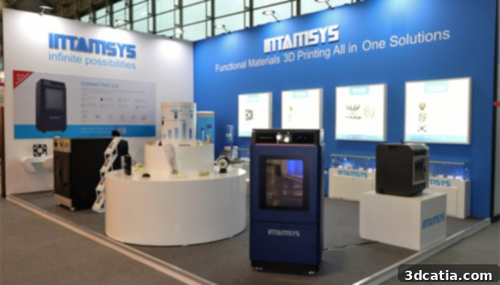 INTAMSYS FUNMAT PRO 410 at Formnext 2018