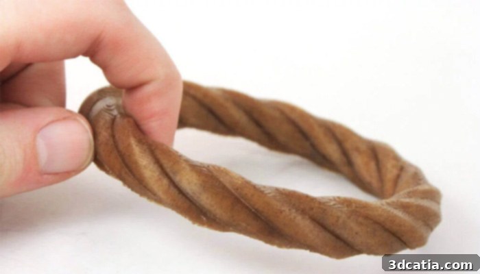Filaments made from recycled materials