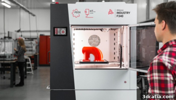 3DGence INDUSTRY F340 industrial 3D Printer