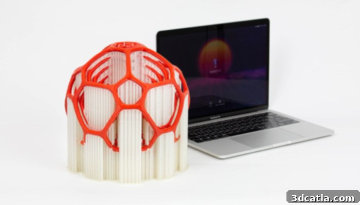 New soluble filament for ABS by 3DGence