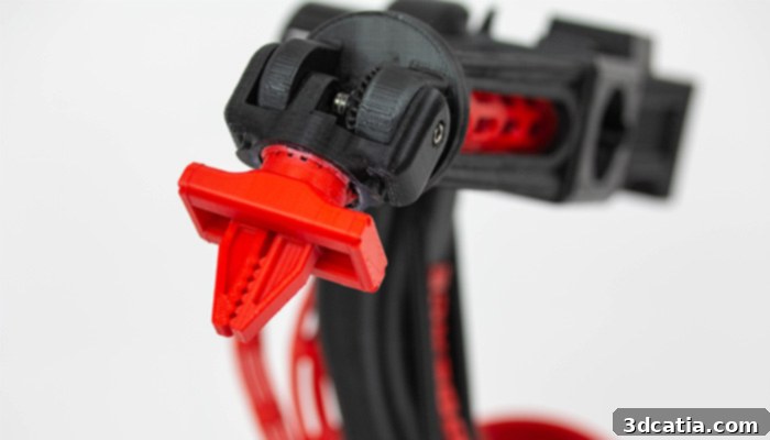 3DGence 3D printed robotic arm