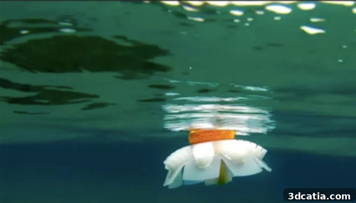 robotic jellyfish