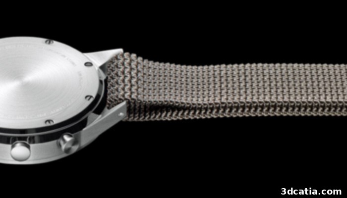 Uniform Wares Watch on Wrist