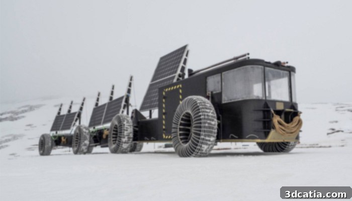 Solar Voyager interior and design