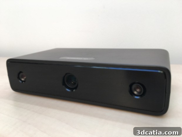 Shining 3D EinScan-S 3D Scanner with dual cameras and projector