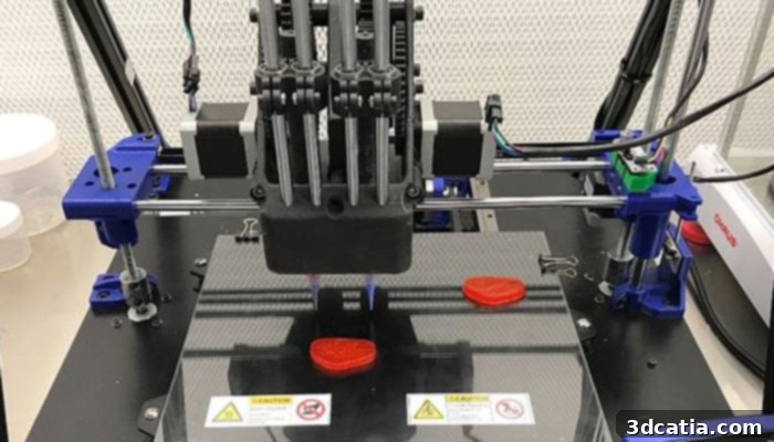 steak printed in 3D