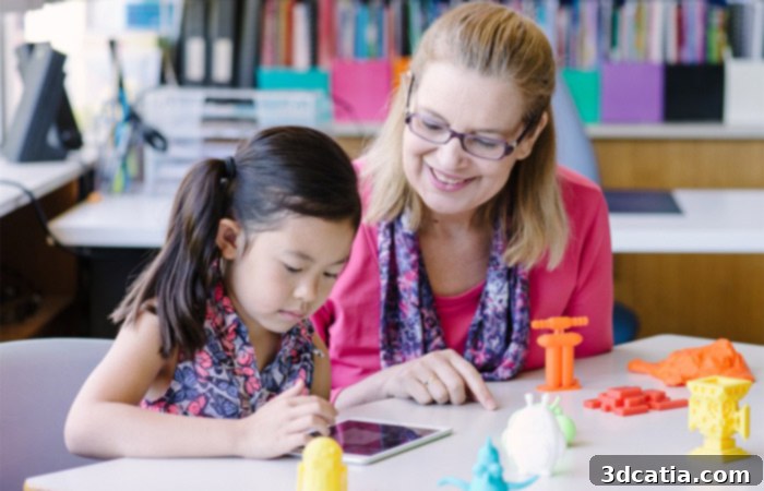 3D printing in schools