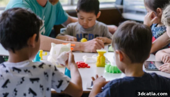 3D printing in schools