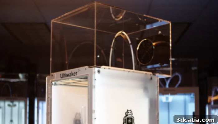 Ultimaker safety enclosure