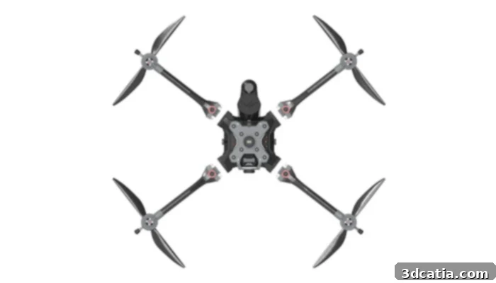 Hexadrone Tundra 3D Printed Industrial Drone