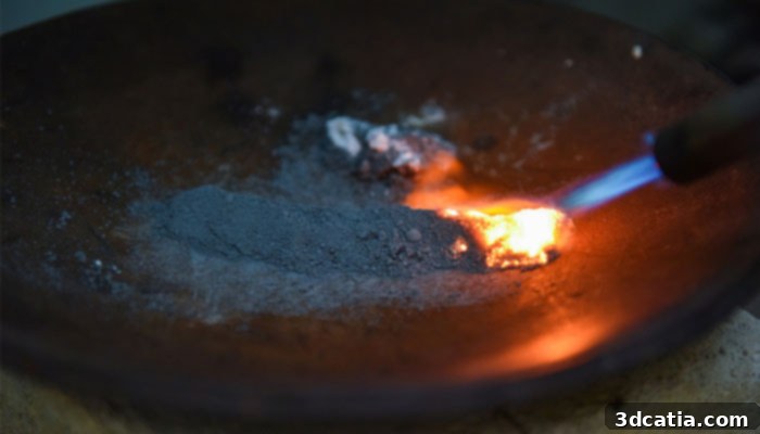 3D printed aluminum powder purification using UHPA method