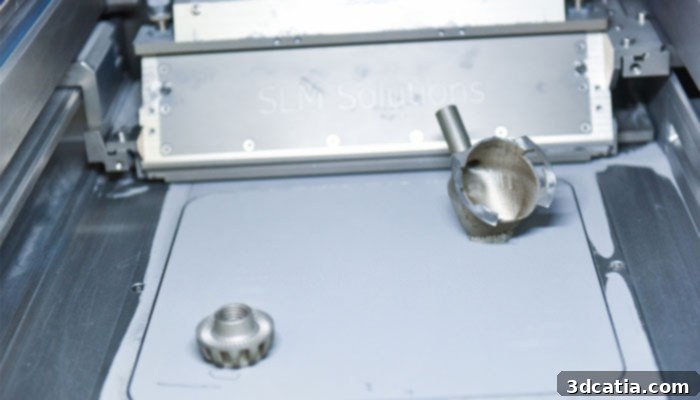 3D printed aluminum components with UHPA powder