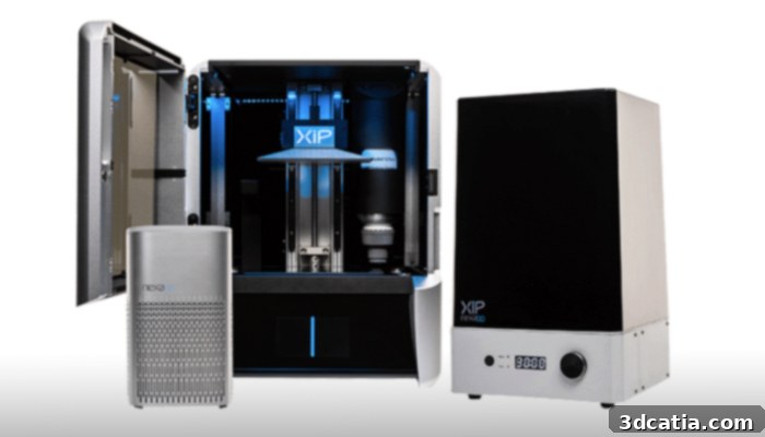 Nexa3D XiP 3D Printer - a perfect Christmas present for innovation and creativity