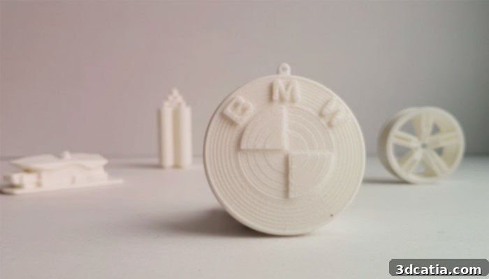 bmw 3D printing