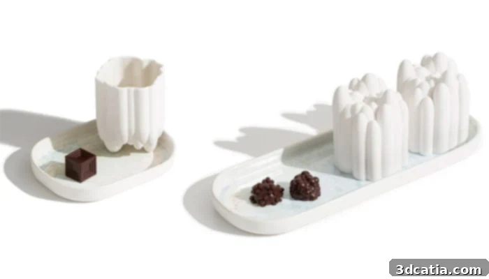 3D chocolates