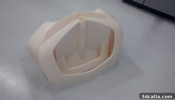 askja audio 3D printing design