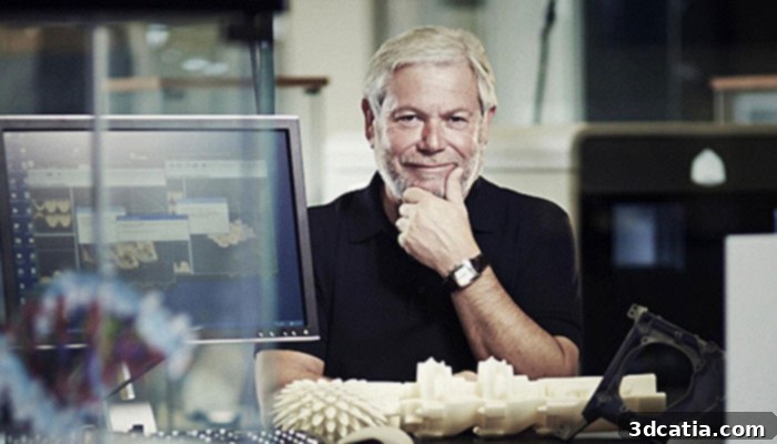 Avi Reichental - a leading personality in additive manufacturing