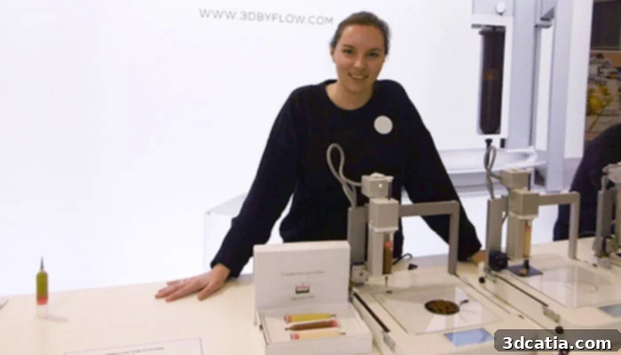 Nina Hoff - CEO of ByFlow, a leader in 3D food printing