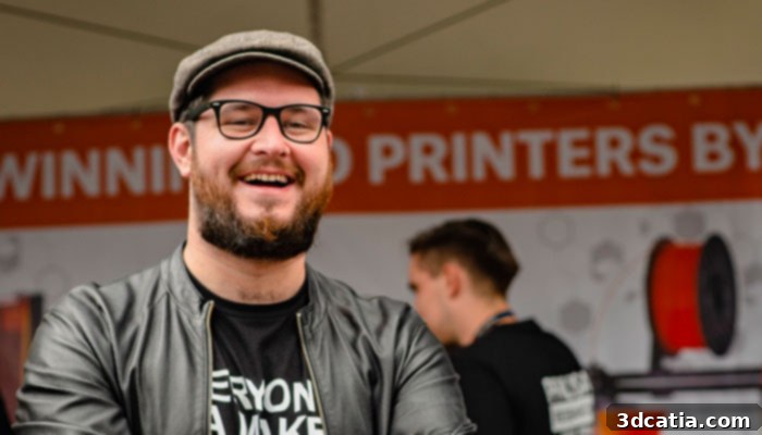 Josef Prusa - CEO of Prusa, a key personality in open-source 3D printing