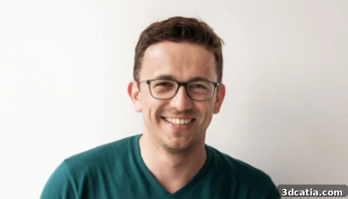 Aleksander Ciszek - CEO of 3Yourmind