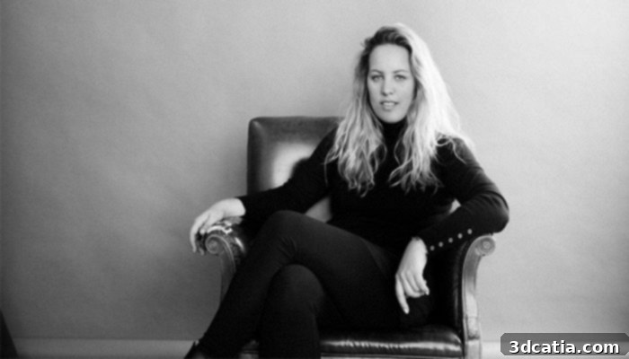 Julia Körner - Designer specializing in 3D printing