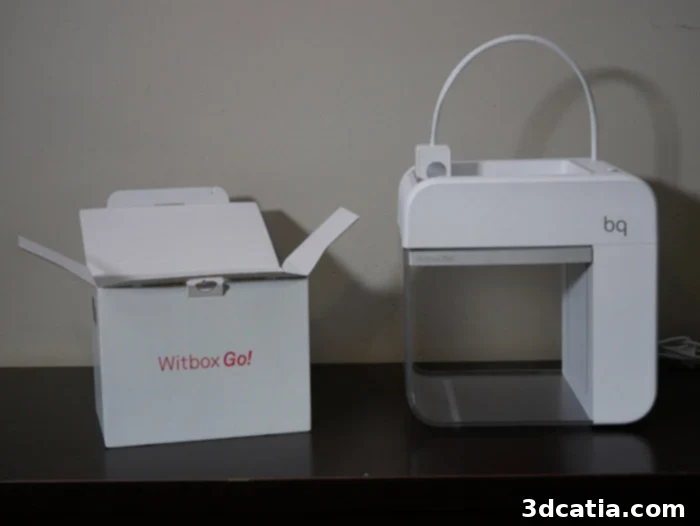 Witbox Go! 3D Printer