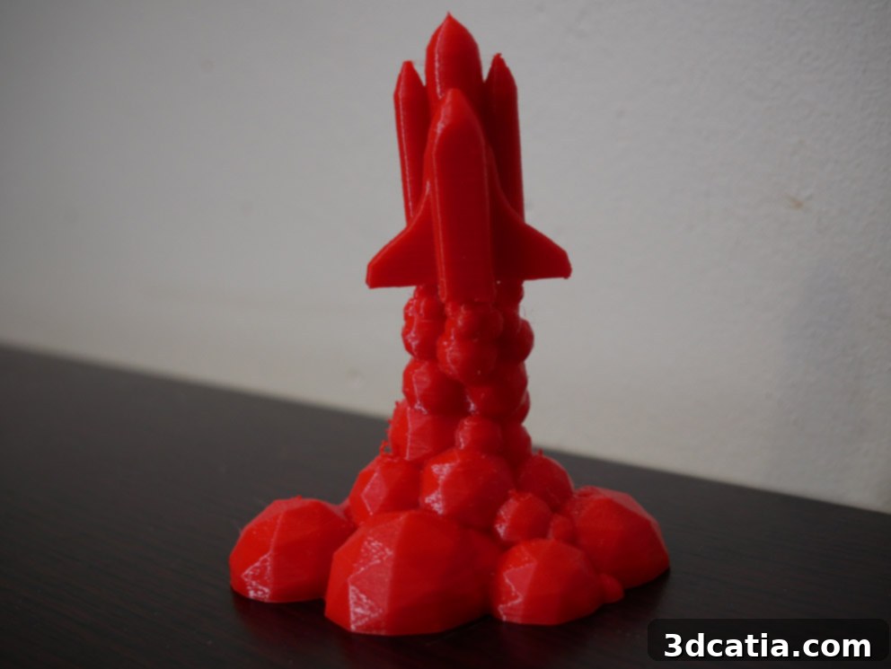 Witbox Go! Print with supports