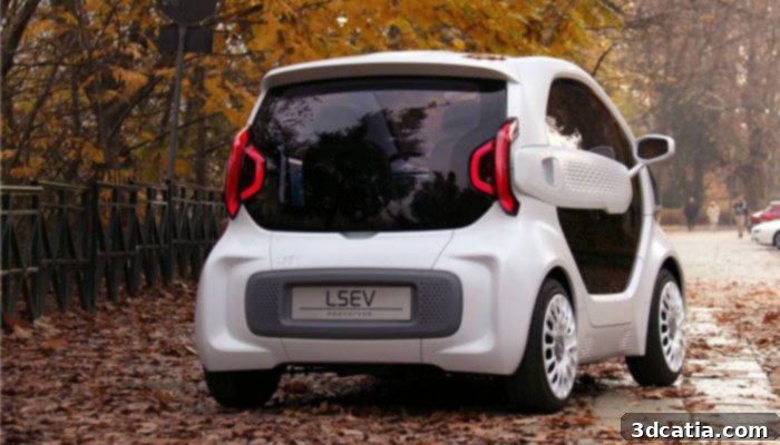 3D Printed Electric Cars A New Era 2 electric car printed in 3D