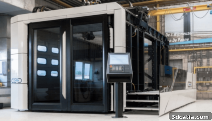 CEAD CFAM Prime Large-Format 3D Printer