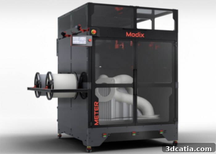 Modix BIG-Meter Large-Format Professional 3D Printer