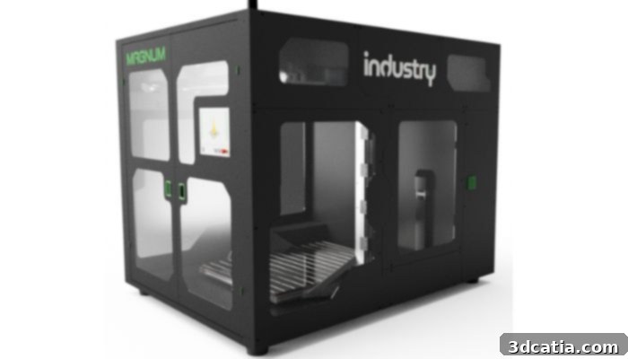 The Industry Sweden Magnum Large-Format 3D Printer