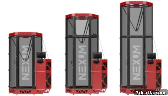 NEXUM NX3500 Large-Format Professional 3D Printer