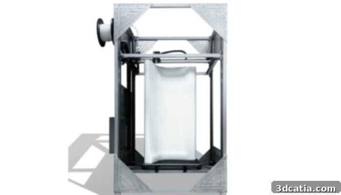 re:3D Exabot Large-Format Professional 3D Printer