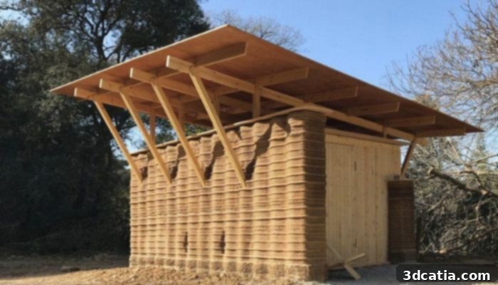 TOVA 3D Printed House