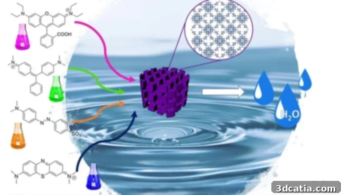3D Printed Device for Water Treatment