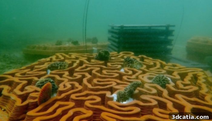 3D Printed Coral Reefs