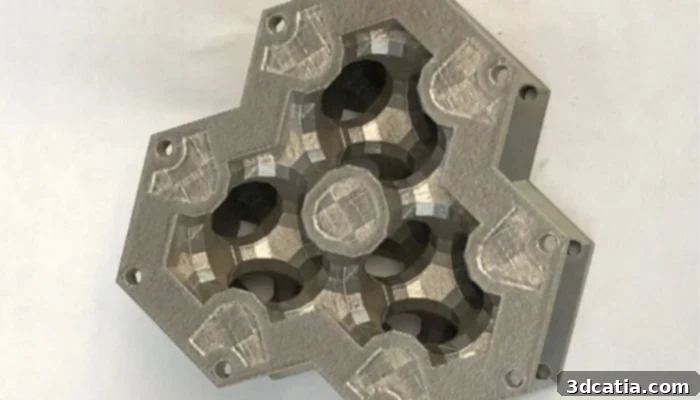 3D Printed Carbon Capture Device