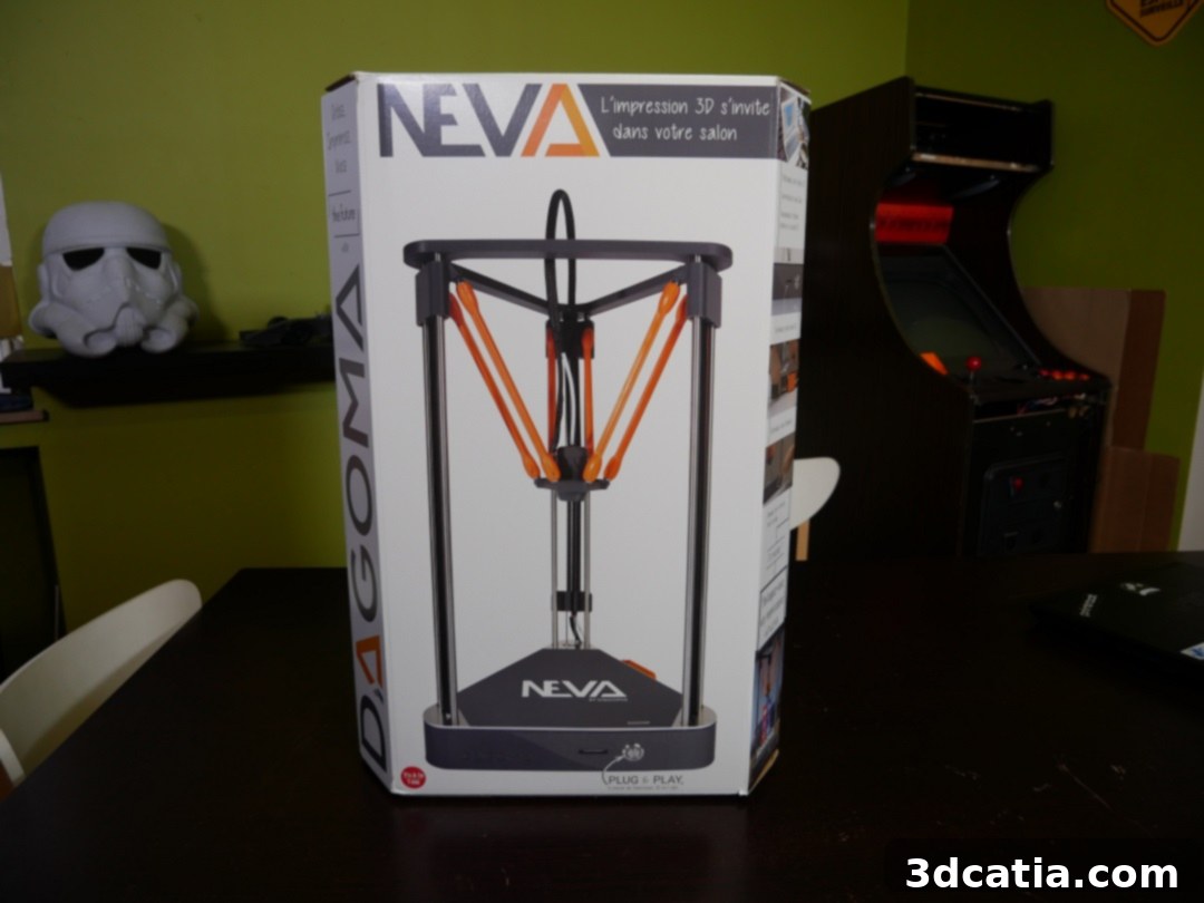 Magis 3D Printer Unpacked
