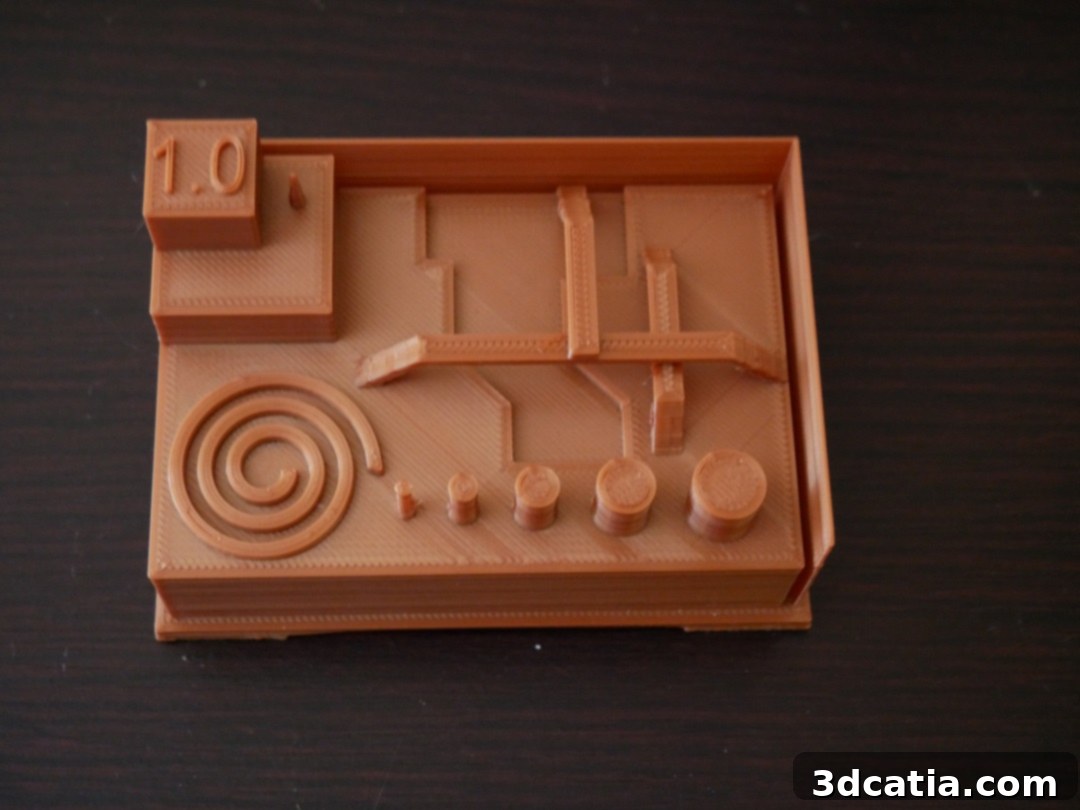 Magis 3D Printer final result
