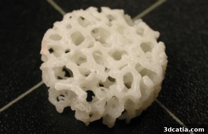 3D printing bone