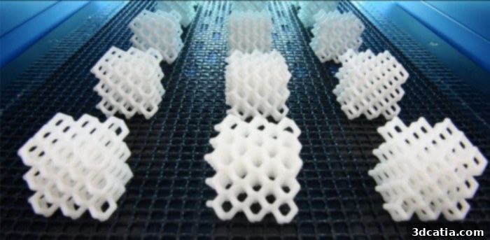 Origin's light-curing technology in action