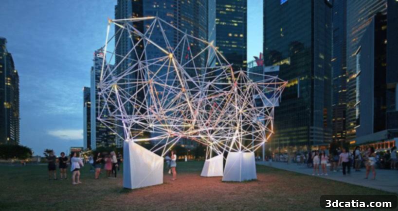 3D printed art