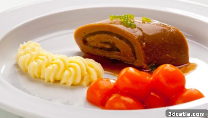 Biozoon's 3D printed dishes with customized textures for elderly care.